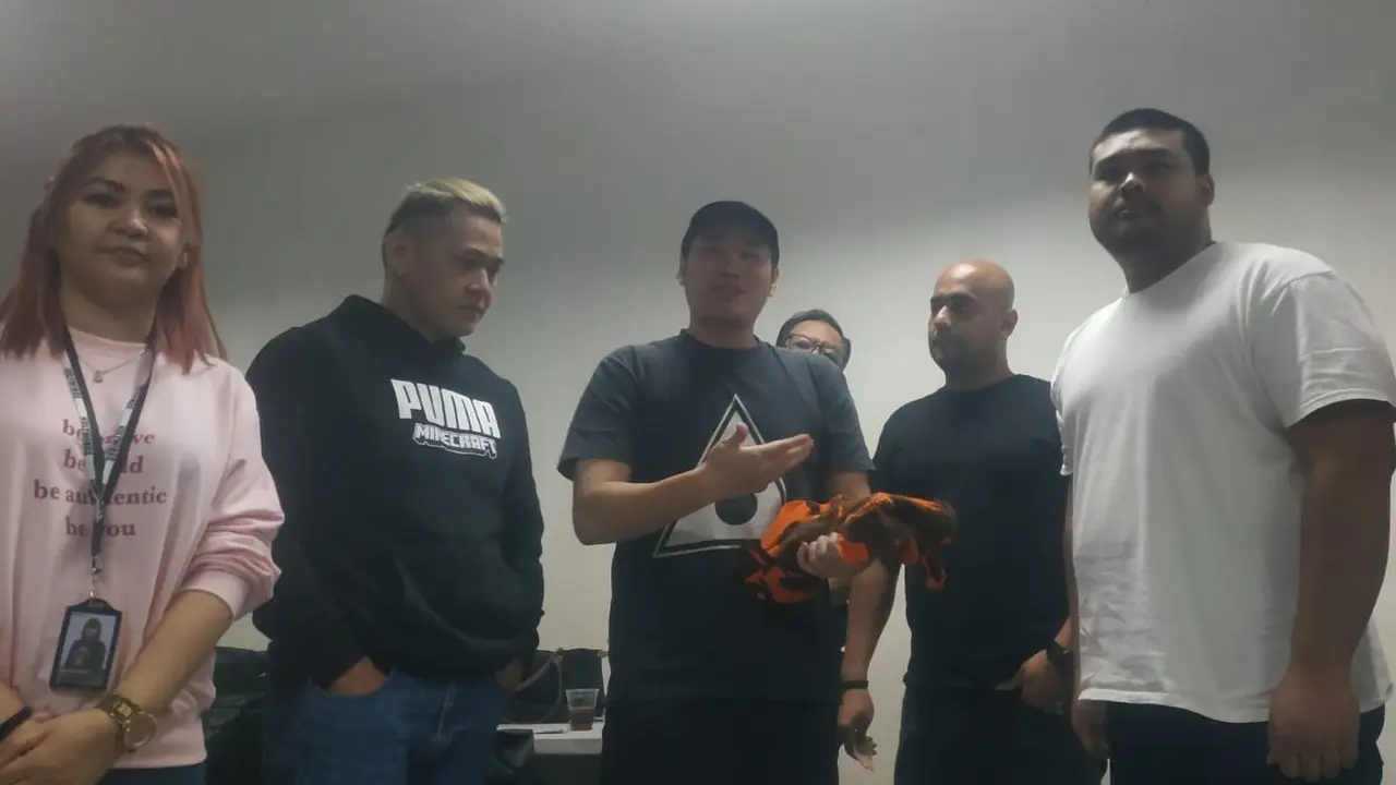 Winson Reynaldi bertemu pengurus Pemuda Pancasila