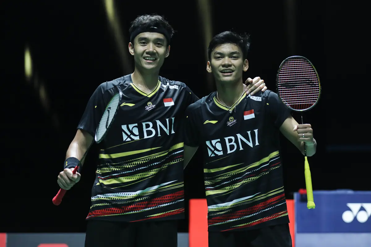 Muhammad Shohibul Fikri/Bagas Maulana - French Open 2023 - Bulu Tangkis