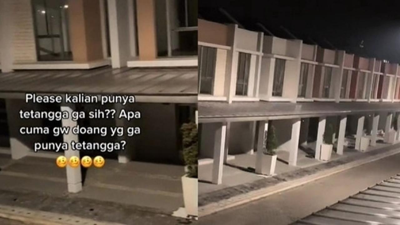 Pria Ini Tinggal Sendiri Tanpa Tetangga, Suasana Malam Hari Bikin Bergidik