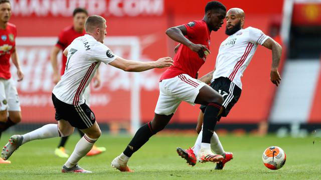 Anthony Martial Hattrick, MU Bantai Sheffield United