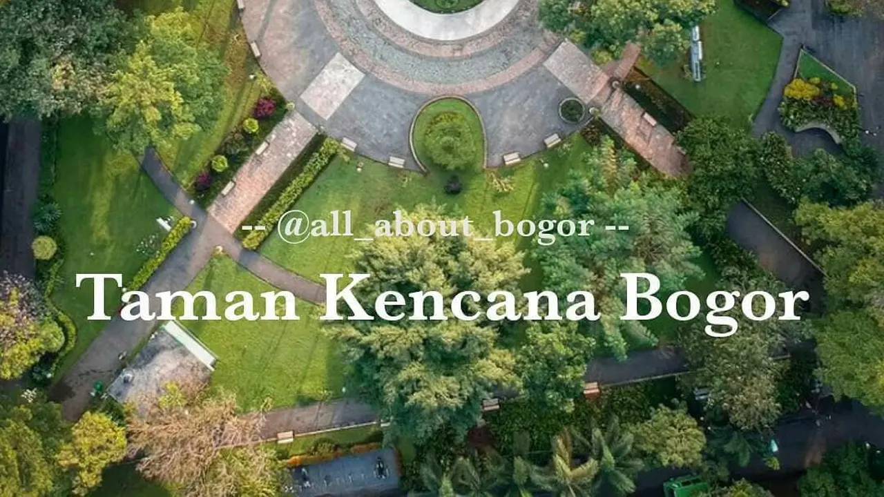 Wisata Bogor Terdekat Taman Kencana
