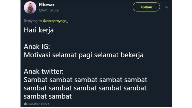 5 Bedanya Anak IG dan Anak Twitter, Kamu yang Mana?