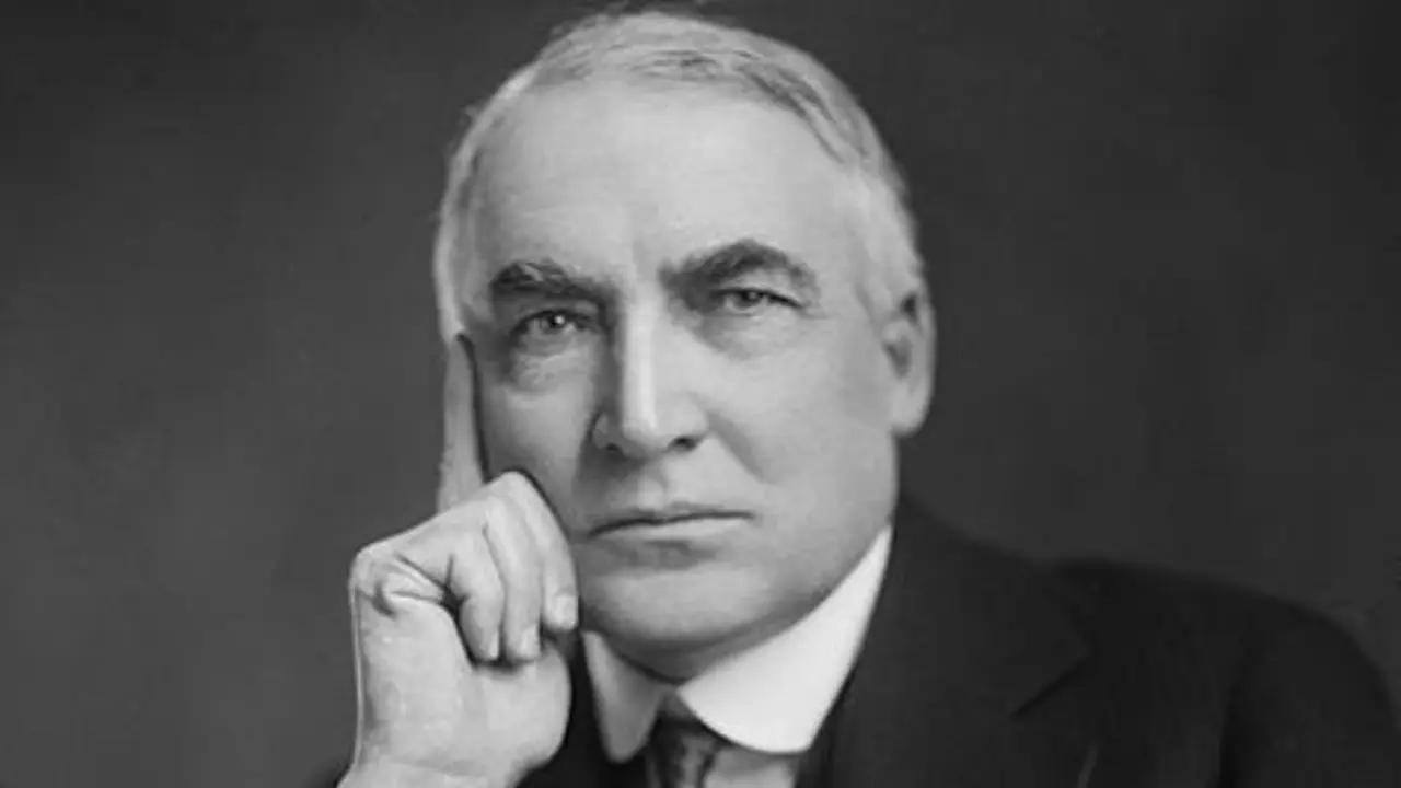 Warren G Harding, Presiden ke-29 Amerika Serikat