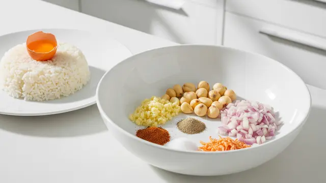 Bahan untuk membuat nasi goreng