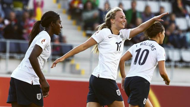 Barcelona, Toni Duggan, Manchester City, Timnas Putri Inggris