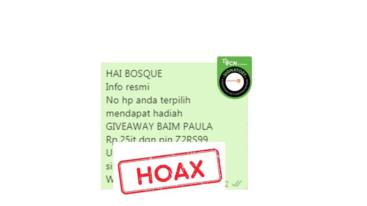 Cek Fakta Baim Wong 2