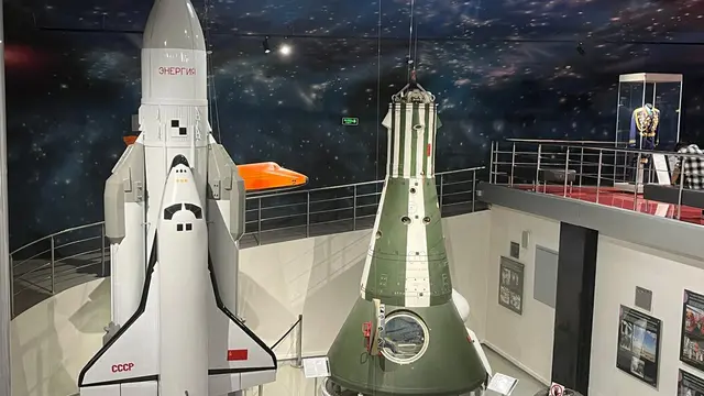 Museum of Cosmonautics di Moskow, Rusia.