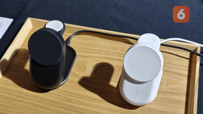 Belkin Qi2 25W Fast Wireless Charging. (Liputan6.com/ Yuslianson)