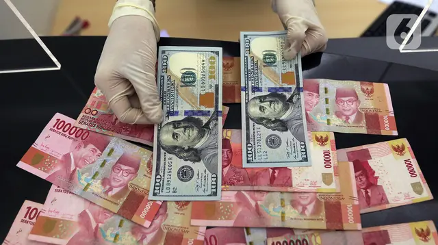 Rupiah Lepas dari Bayang-Bayang 18.000 per Dolar AS, Ada Intervensi BI