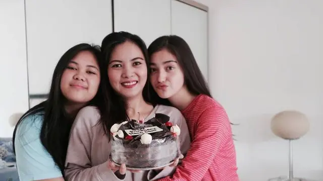 Potret kedekatan Ranty Maria dengan sang Ibunda (Instagram/ rantymaria)