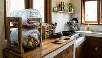 9 Ide Organizer Dapur dari Galon Bekas, Solusi Penyimpanan Murah Multifungsi