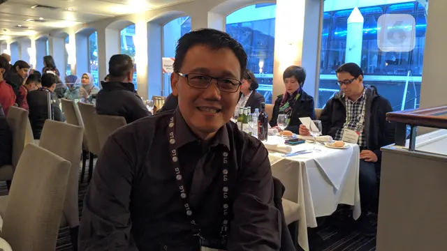 Budi Setiawan, Sales Director LG Electronics Indonesia