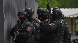 KTT G20 2024 ini merupakan kali pertama diadakan di Brasil. (Mauro PIMENTEL/AFP)