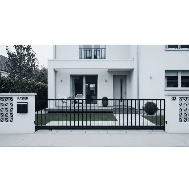 Desain Depan Rumah Sederhana Tapi Mewah. Foto: Gemini