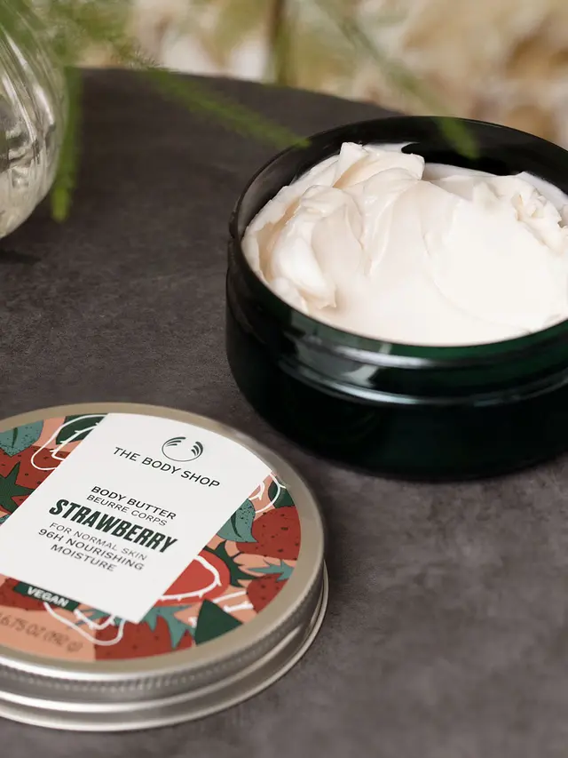 New Body Butter The Body Shop