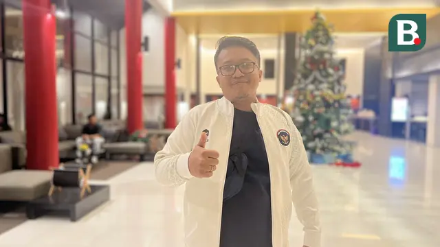 Agia Rizky menjadi sosok di balik dapur Timnas Indonesia U-22 selama berlaga di SEA Games 2025
