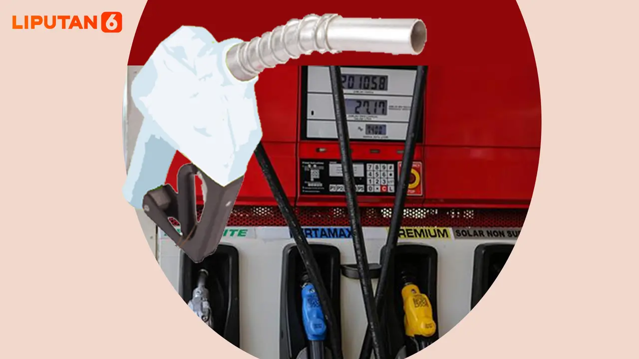 Banner Infografis Beli Pertalite dan Solar Bakal Dibatasi, Siapa Saja yang Boleh dan Caranya