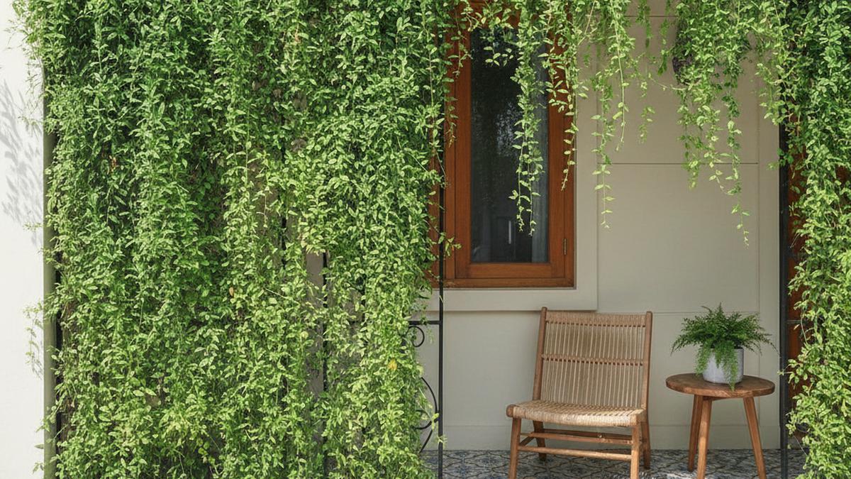 12 Model Teras Rumah Hijau Penuh Tanaman untuk Lahan Sempit, Bikin Hunian Asri