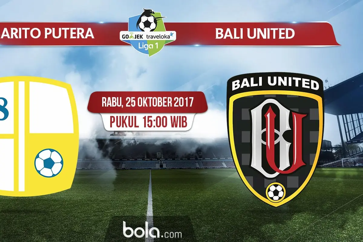 Barito Putera Vs Bali United