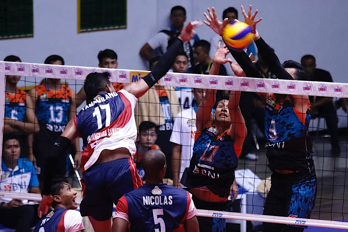 Surabaya Bhayangkara Samator Vs Jakarta BNI 46, Proliga 2018