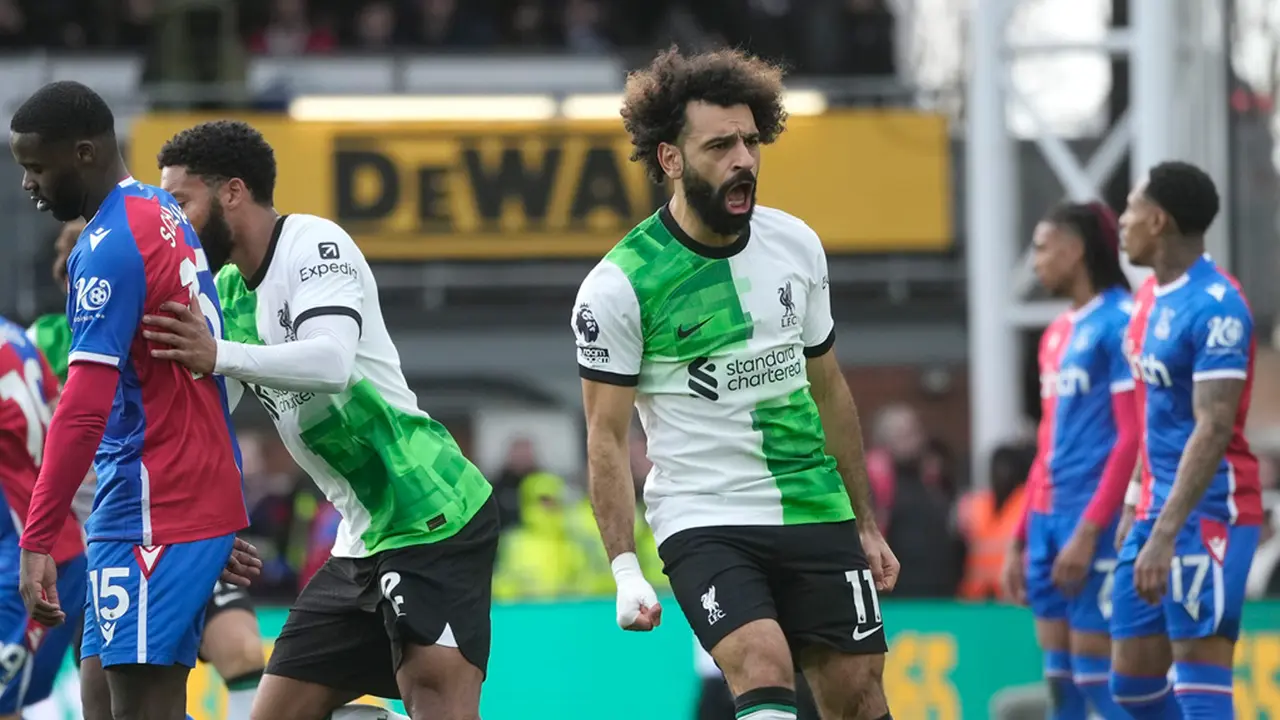 Crystal Palace Vs Liverpool - Liga Inggris
