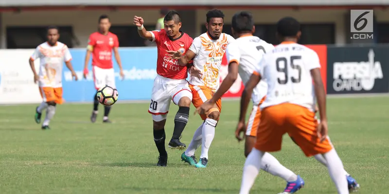 Menang Tipis Atas Perseru, Persija Naik Peringkat Klasemen