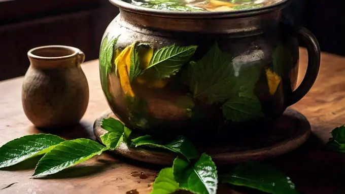 Air Rebusan Daun Sirsak