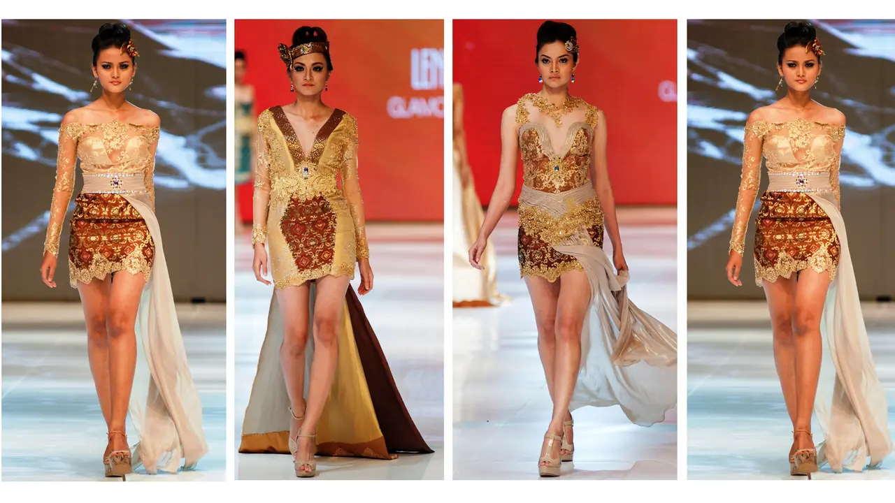 Lenny Ivylen Surabaya Fashion Parade 2014 1
