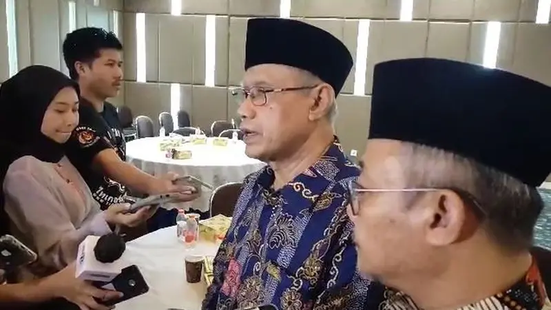 Ketua Umum Pimpinan Pusat (PP) Muhammadiyah Haedar Nashir