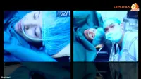 Melahirkan, Marshanda Malah Asyik Ngobrol Bersama Suami