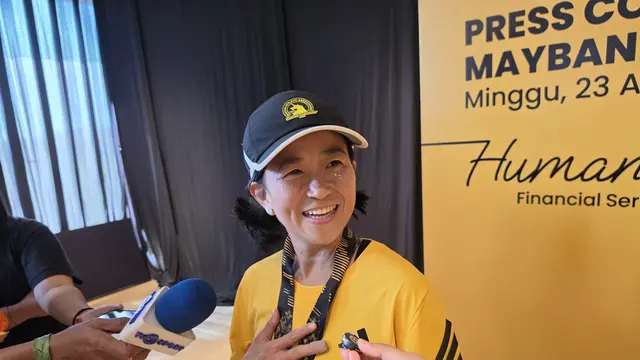 Febry Arnold Sudah 86 Kali Ikut Lomba Lari 42 KM, Teranyar di Maybank Marathon 2026