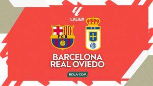 Cover prediksi Liga Spanyol - Barcelona Vs Real Oviedo. (Gregah Nurikhsani/Bola.com)