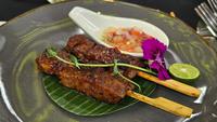 Sate Rembiga, Ketika Wagyu A5 dari Jepang Dikawinkan dengan Bumbu Khas Lombok