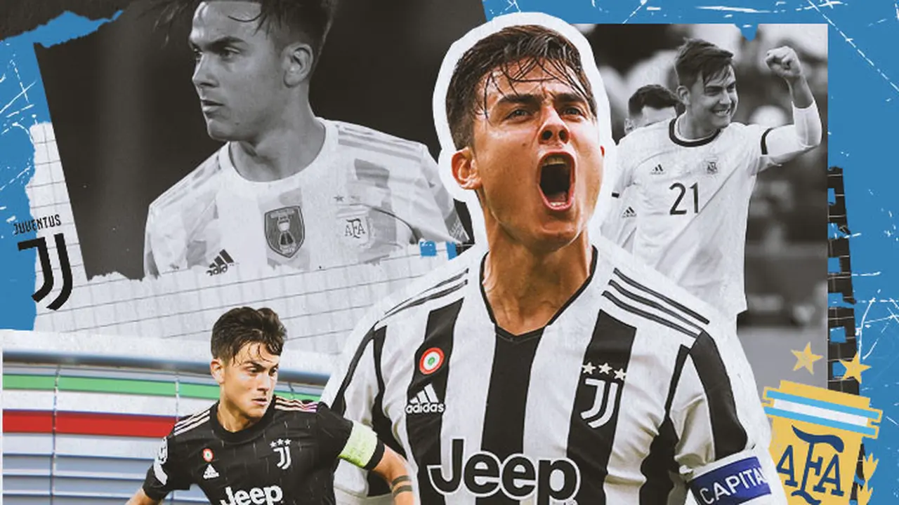 Ilustrasi - Paulo Dybala