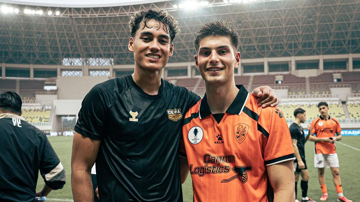 Rafael Struick Bersinar dan Cetak Gol Kilat, Dewa United Hajar Brisbane Roar 4-0