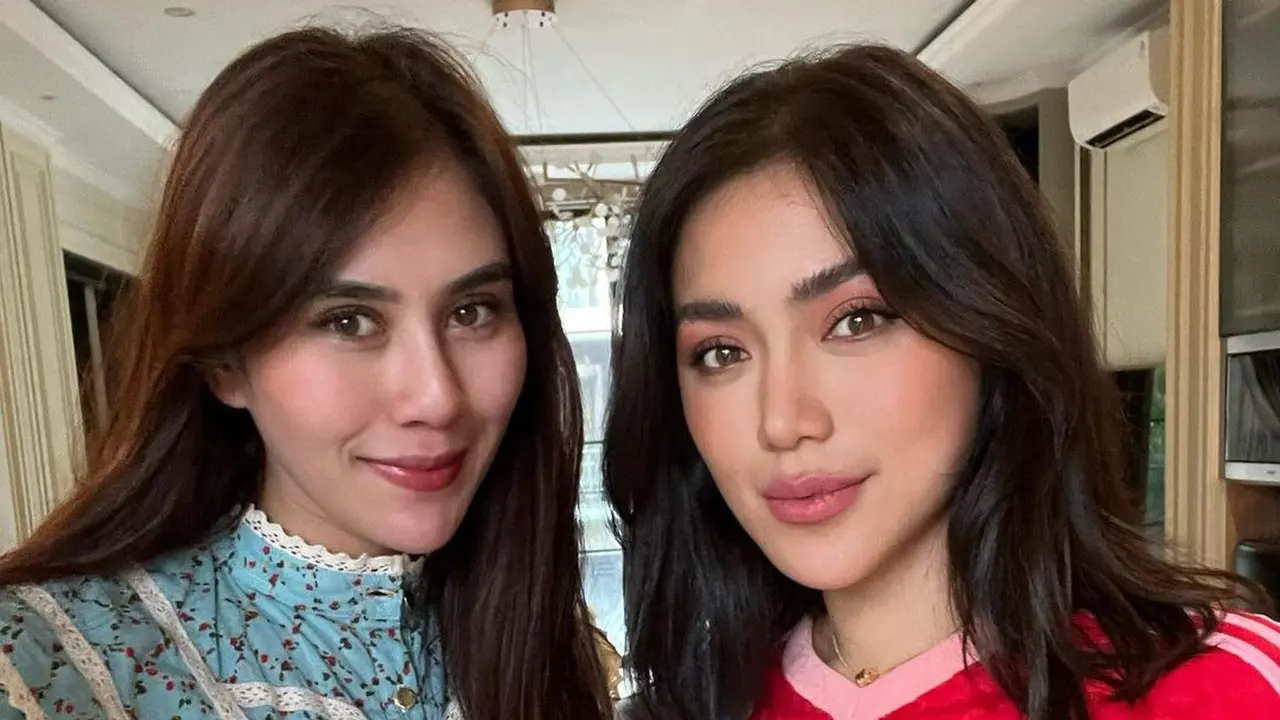 Syahnaz Sadiqah dan Jessica Iskandar