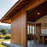 Ilustrasi Desain Rumah Sederhana (Sumber Gambar: Meta AI)