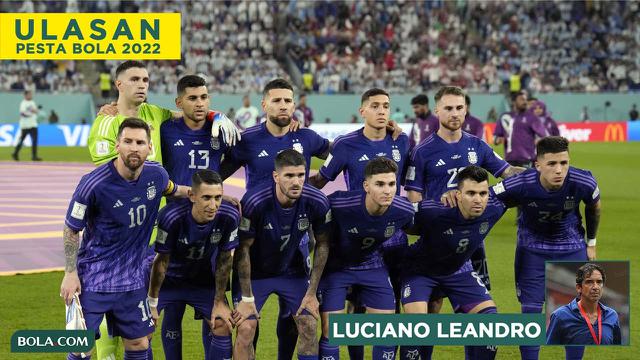 Ulasan Luciano Leandro -  Timnas Argentina