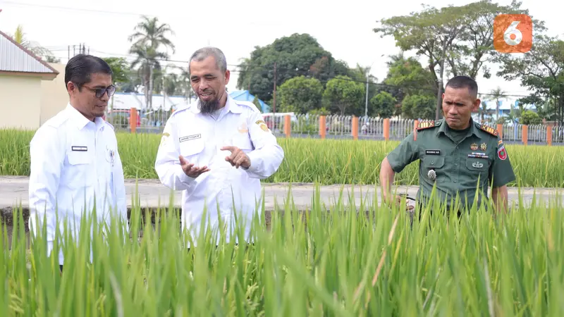 BBPP Batangkaluku terima kunjungan Stafsus Mentan (Liputan6.com/Fauzan)