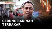 Gedung Sarinah Terbakar