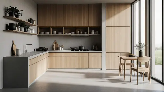Model Rumah Mungil Tapi Punya Dapur dan Ruang Makan Lega