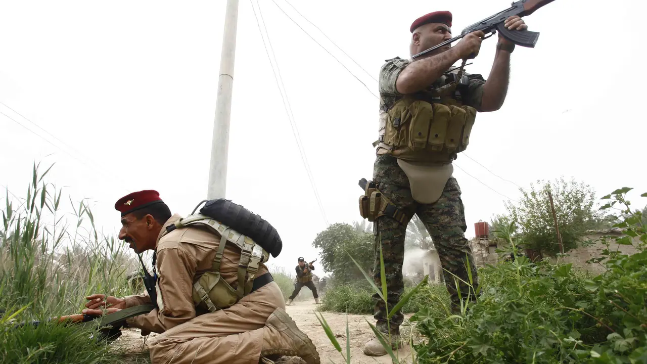 [FOTO] Pasukan Irak Serbu Markas Al Qaeda