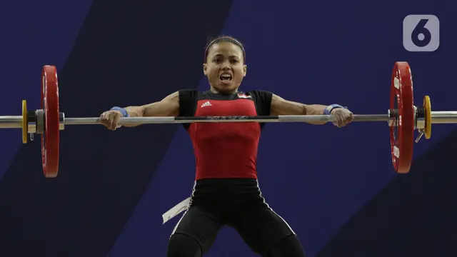 Tangis Lisa Setiawati Pecah Usai Meraih Perak SEA Games 2019