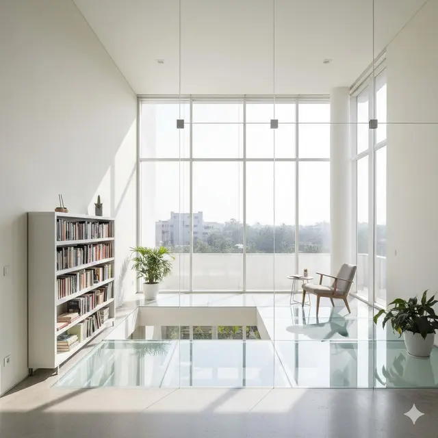 Inspirasi Rumah Kontemporer Murah dengan Mezzanine