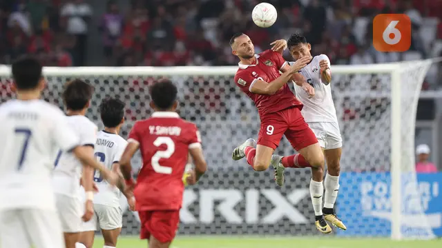 Timnas Indonesia Vs Kamboja