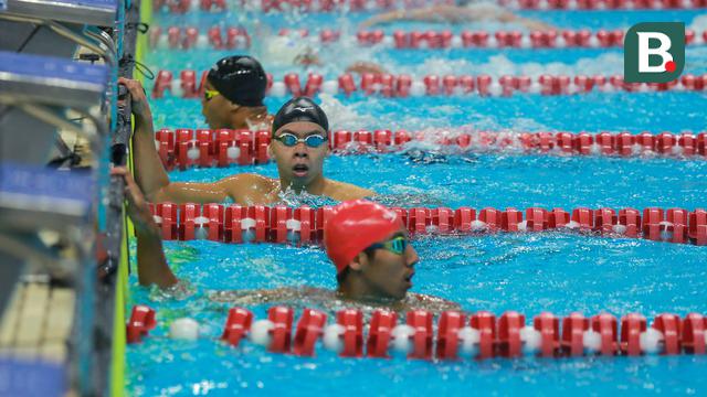 Hari Pertama dan Pembukaan Kejurnas Akuatik 2026