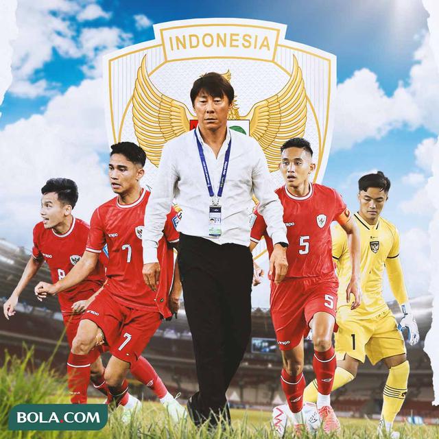 Timnas Indonesia - STY dikelilingi bintang lokal murni