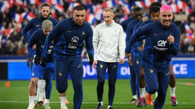 Foto: Debut Manis Kylian Mbappe Jadi Kapten Prancis, Tampil Padu dengan Griezman hingga Bantu Kandaskan Belanda di Kualifikasi Euro 2024