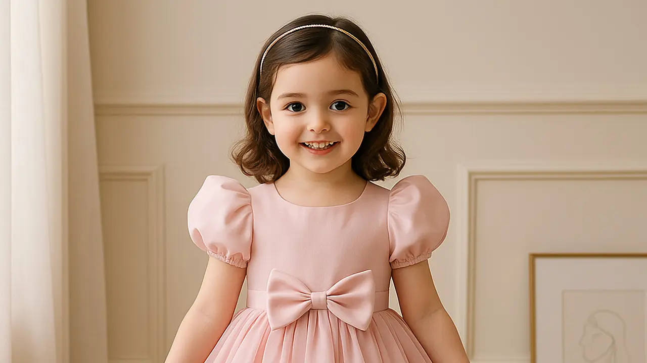 Gaun Princess Style