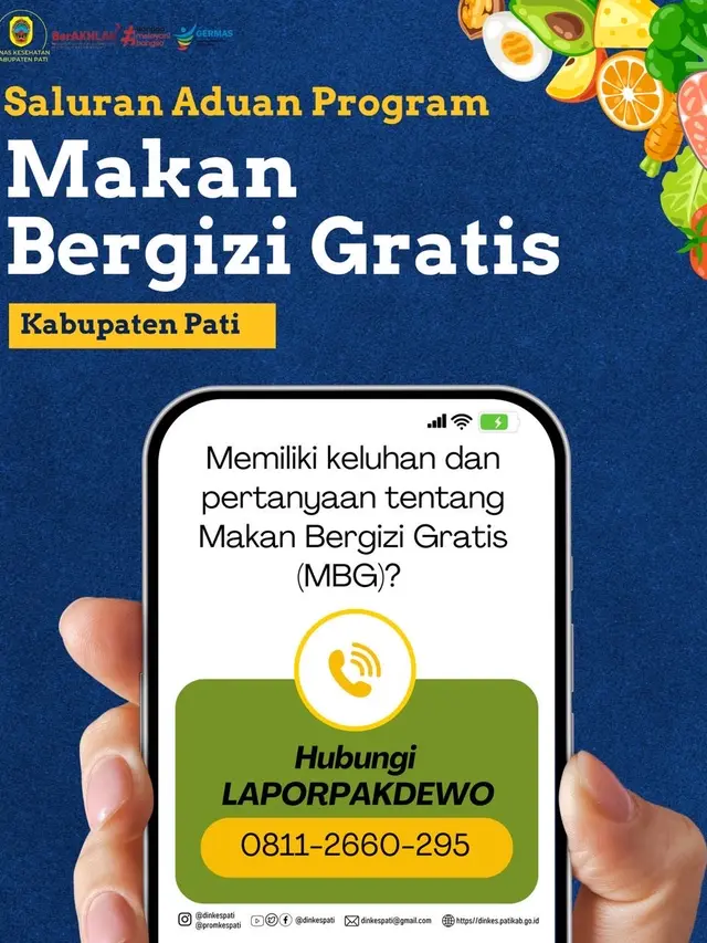 Jaga Kualitas Program MBG, Pemprov Jateng Buka Jalur Pengaduan 24 Jam